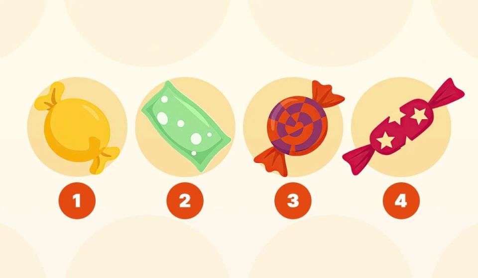 Как конфеты могут раскрыть вашу личность: увлекательный тест