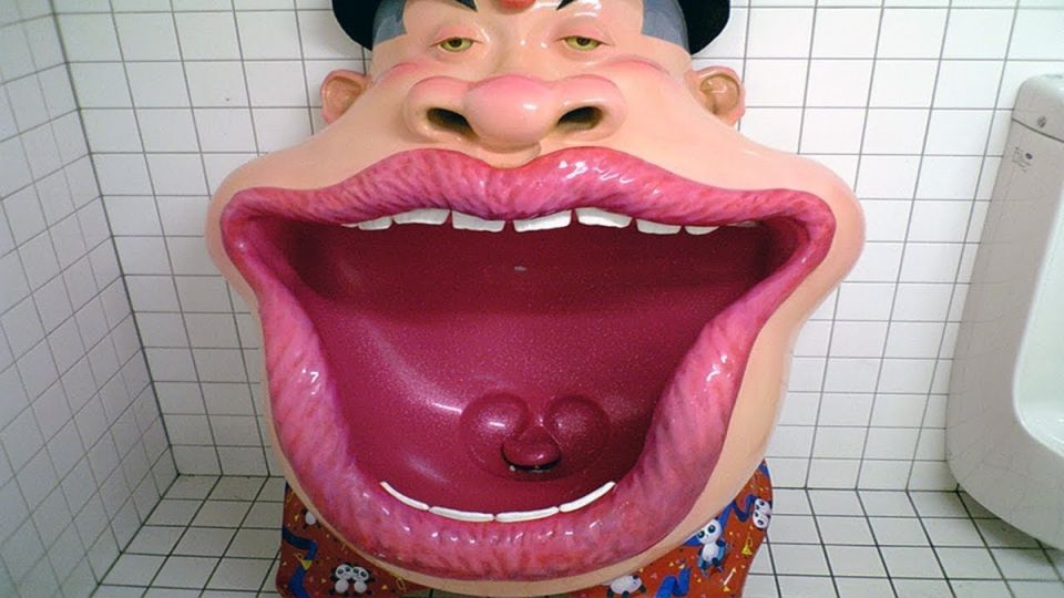 Необычные туалеты: мир безумных дизайнерских решений