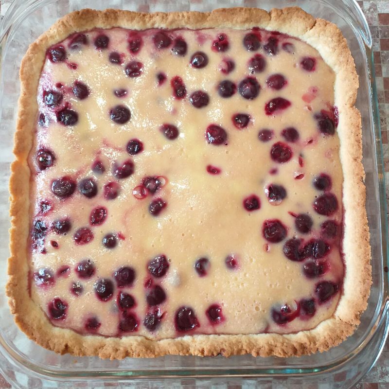 Пирог с вишней: идеальное лакомство для любого времени года