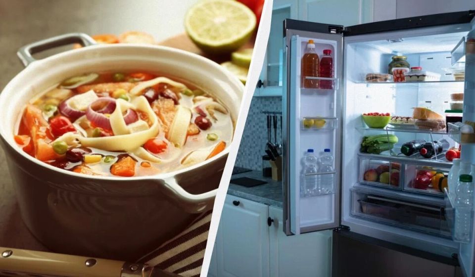 Можно ли ставить горячую еду в холодильник? Разбираемся в мифах и реальности