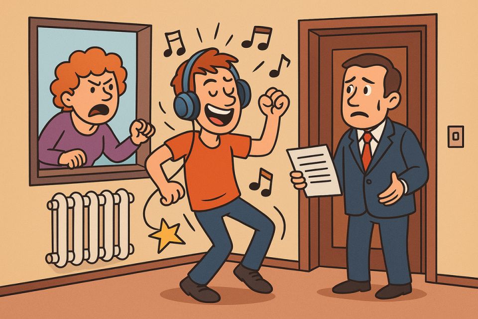 Как защитить свой мир: хозяева квартир о шумных арендаторах