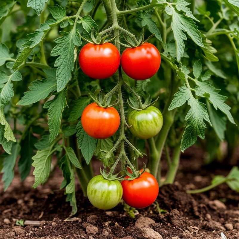 Секреты успешного пасынкования: как вырастить томаты мечты