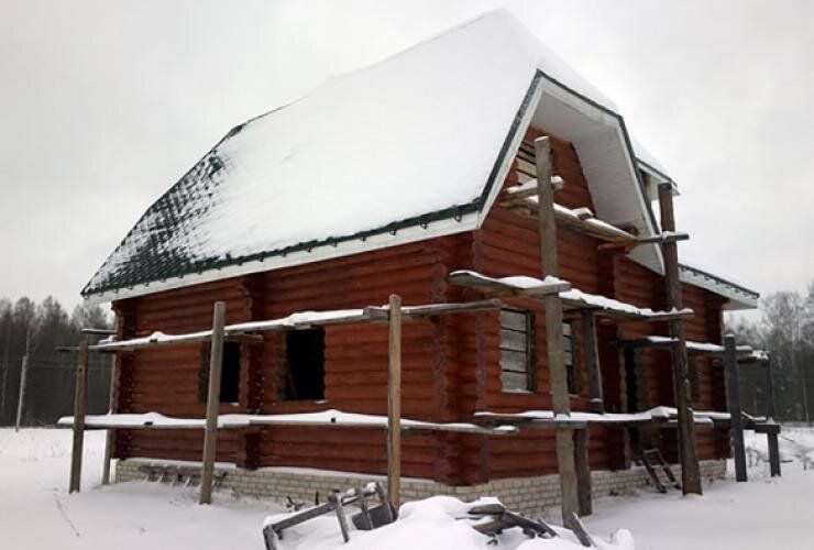 Как успешно заморозить строительство: советы для будущих домовладельцев