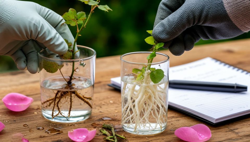 Магия меда: как быстро укоренить черенки роз с помощью натуральных средств