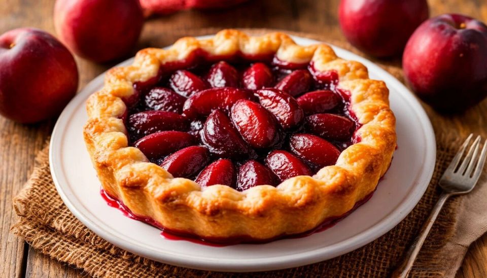 Сливовая галета: вкусный десерт в домашнем стиле