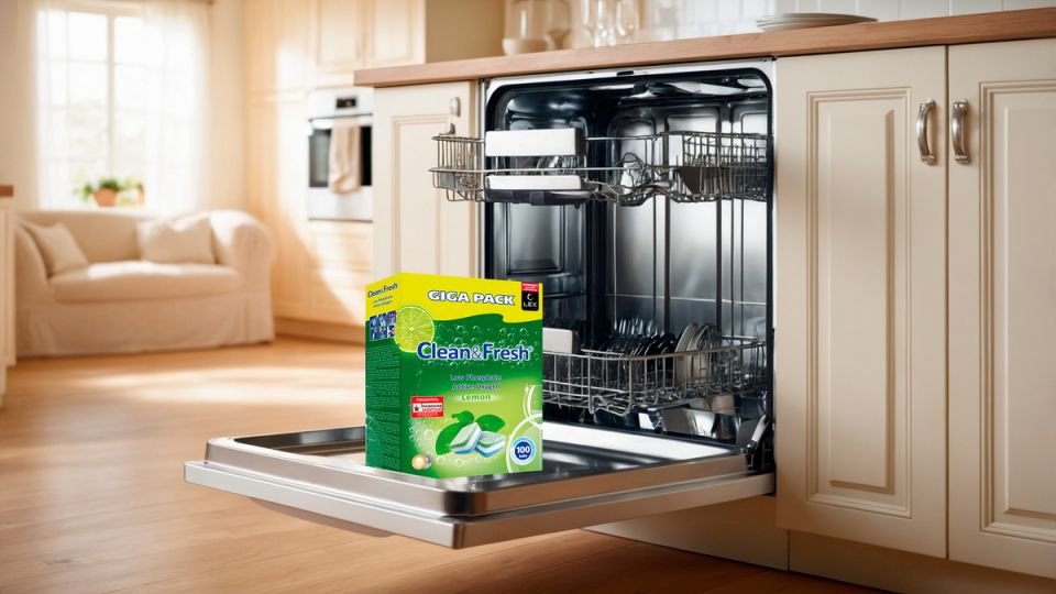 Как выбрать таблетки для посудомоечной машины: секреты и рекомендации