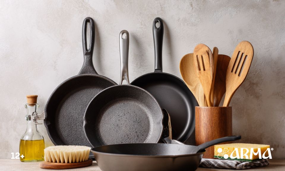 Как продлить жизнь вашей сковороде: секреты ухода в 2025 году