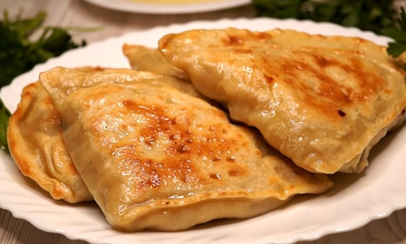 Сочные китайские лепешки с мясом: Попробуйте этот удивительный рецепт