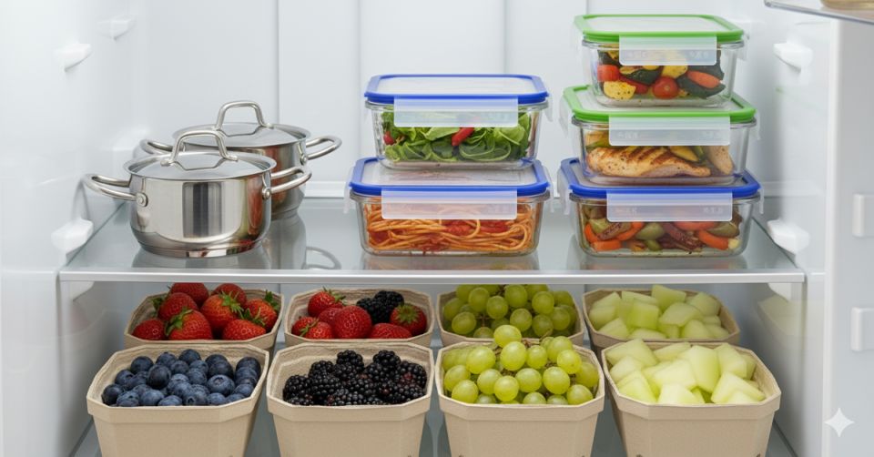 Как продлить жизнь продуктам простыми способами