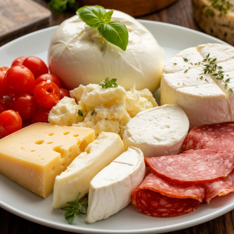 Искусство составления сырной тарелки: секреты для гурманов
