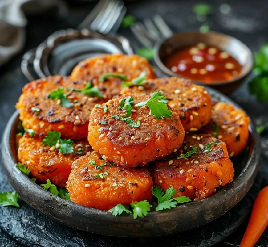 Вдохновляющие морковные котлеты