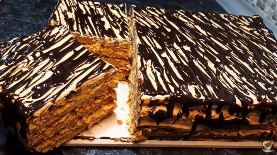 Торт «Мишка»: Вкус детства и праздник на столе