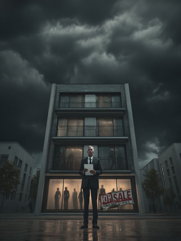 Как одна покупка коммерческой недвижимости обернулась кошмаром для нового владельца