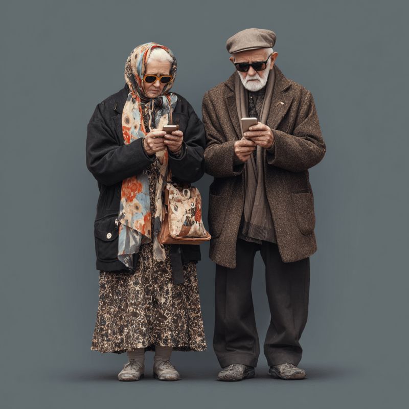 Пенсионеры и цифровизация: почему новые электронные услуги вызывают сомнения