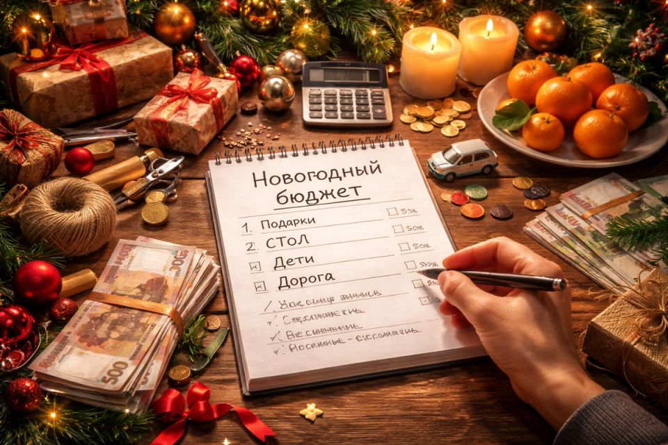 Как разумно организовать новогодние расходы: советы для сезона праздников