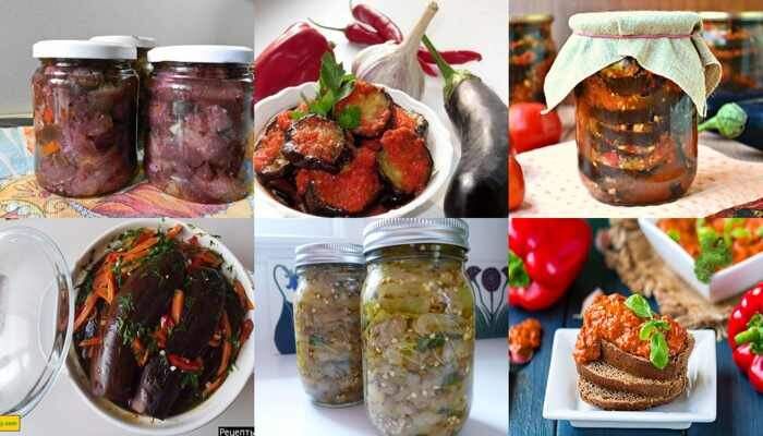 Как сохранить баклажаны на зиму без лишней стерилизации