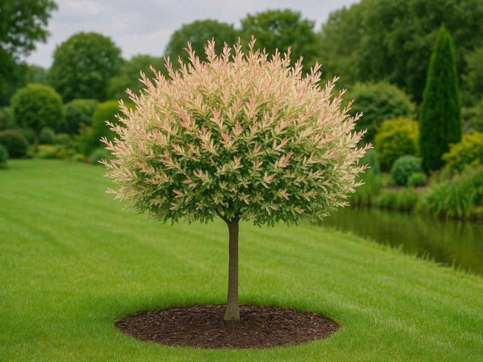 Пушистая ива Хакуро Нишики: как создать красоту в вашем саду