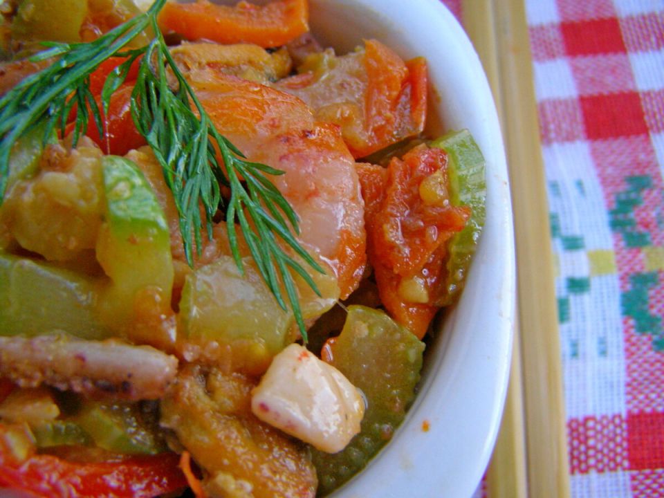 Вкусная мозаика постного стола: как готовить не просто без мяса