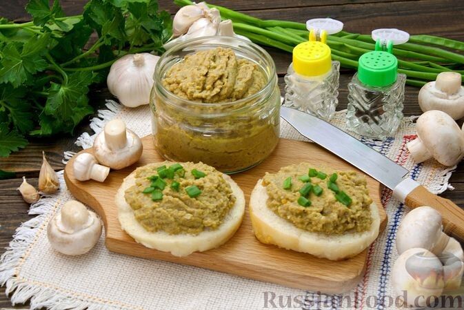 Паштеты на новый лад