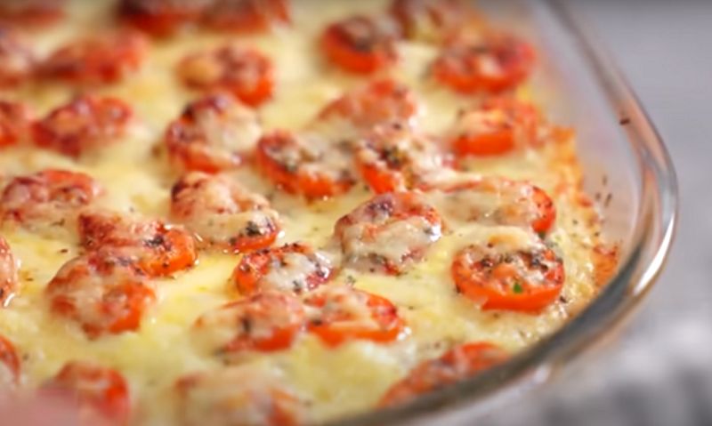 Рисовая запеканка с тунцом: быстро и сытно для всей семьи