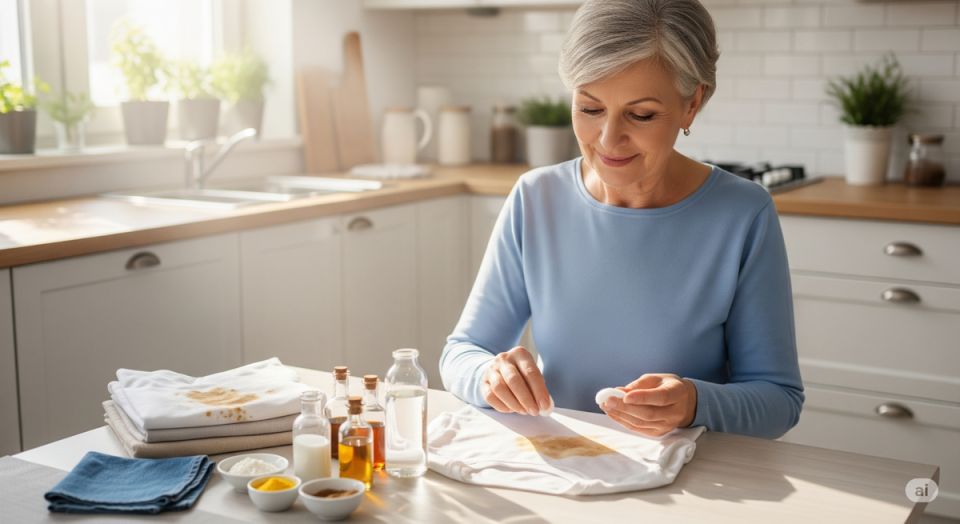 Как бабушкины способы борьбы с пятнами работают и сегодня