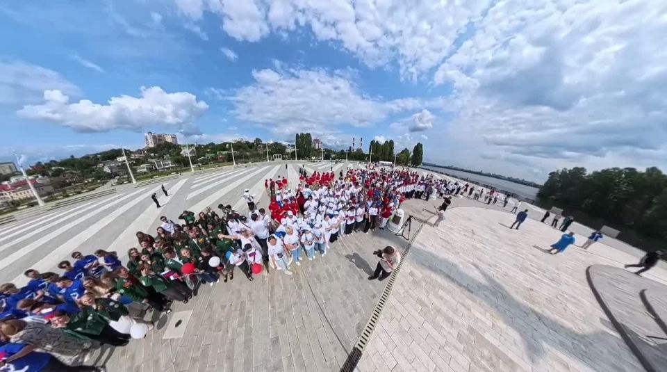 Воронежская область отмечает День России!