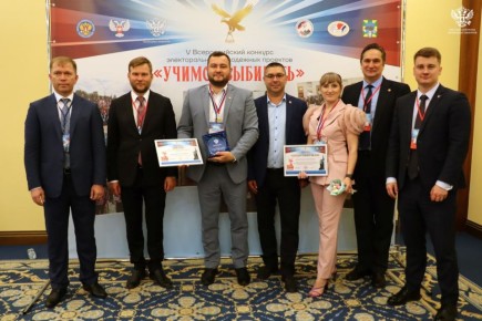 Председатель ТИК Рамонского района Константин Якунин стал призером Всероссийского конкурса «Учимся выбирать»
