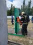 В Воронежской области определили лучшего пожарного и лучшего начальника караула
