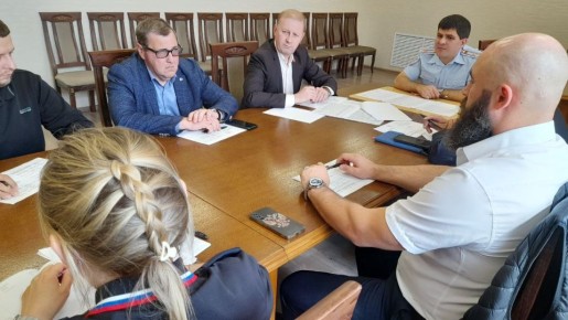 Воронежские полицейские обсудили профилактику подростковой преступности в период летних каникул