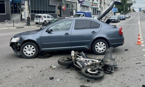 За прошедшие сутки в Воронежской области зарегистрировано 64 ДТП