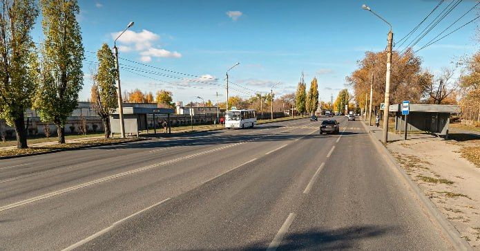 В Воронеже на улице Лебедева появится дополнительная полоса