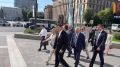Министр культуры РФ Ольга Любимова прибыла с рабочим визитом в Воронеж