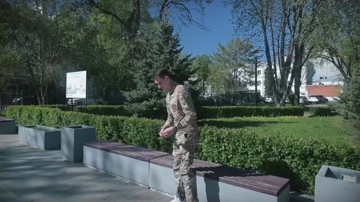 Роман Голубев отправился в зону СВО летом 2022 года