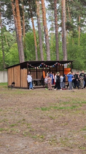 В рамках мониторинга детских оздоровительных лагерей посетила «Костер» под Воронежем