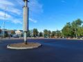 Обновили парковку около авиационного завода в Воронеже