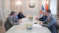 Губернатор Александр Гусев и представители Банка России обсудили меры по снижению ключевой ставки