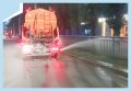 В период аномальной жары в Железнодорожном районе усилен уход за зелеными насаждениями