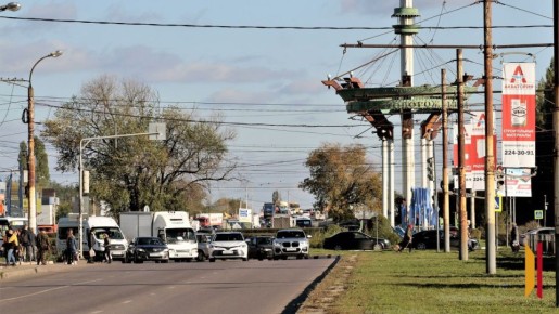 Движение около Остужевской развязки будут закрывать по ночам