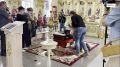 В Курске прощаются с пятилетним Толей, который закрыл собой маму во время атаки ВСУ на городской пляж