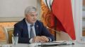Губернатор Александр Гусев поздравил бойцов, зачисленных на обучение по программе «Герои земли Воронежской»