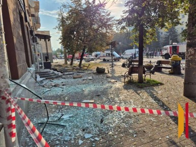 Минувшей ночью киевский режим совершил очередную террористическую атаку на российскую территорию с помощью дронов