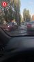А вот так автомобили плывут у «Самолета»