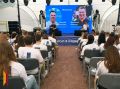 «Успех – менять жизнь вокруг себя к лучшему»: вице-губернатор Дмитрий Маслов встретился с воронежской молодежью
