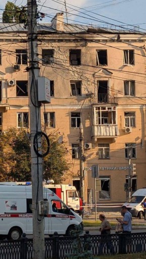 ВСУ атаковали беспилотниками Воронеж, власти сообщили о повреждении жилых домов в центре города
