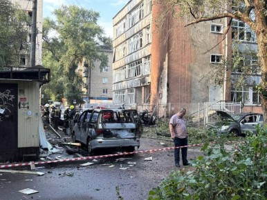 В результате ночной атаки украинских БПЛА - камикадзе в Воронеже есть повреждения жилых домов, а также пострадавшие среди населения