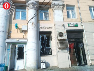 Несколько человек пострадали в результате падения сбитого БПЛА в центре Воронежа