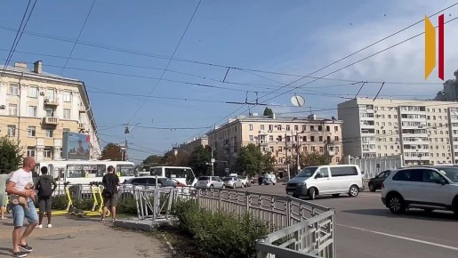 Светофоры в центре Воронежа не работают