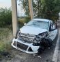 Сотрудники Госавтоинспекции устанавливают обстоятельства дорожно-транспортного происшествия с тремя пострадавшими в Воронеже