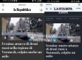   La Repubblica  La Stampa        