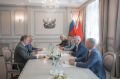 Губернатор встретился с заместителем Секретаря Общественной палаты РФ